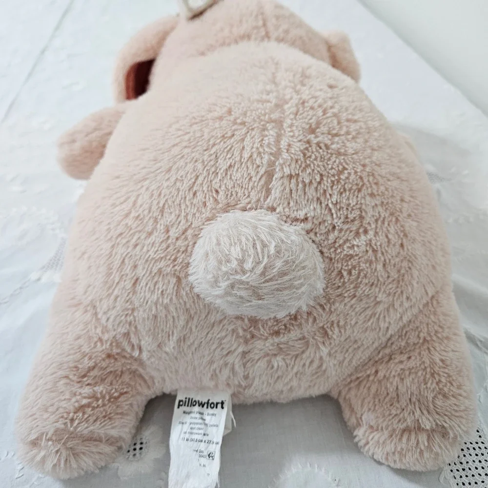 Pillowfort Weighted Plush Pink Bunny Rabbit 20